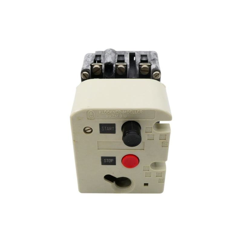 KNOCKNER MOELLER PKZM3-2.5-U-NA 600VAC NSNP
