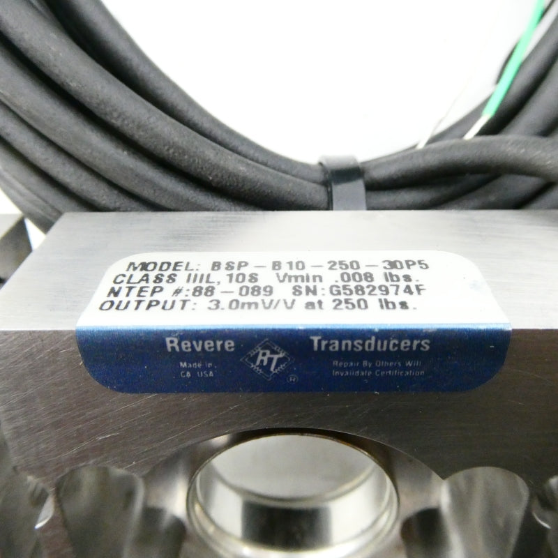 REVERE TRANSDUCERS BSP-B10-250-30P5 NSNP