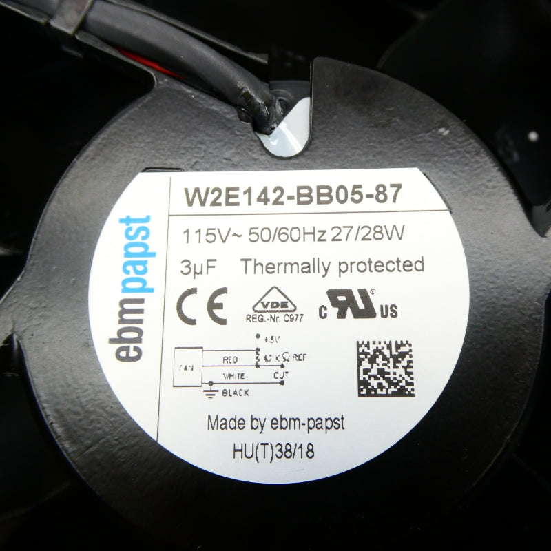 FAN W2E142-BB05-87 115V NSNP