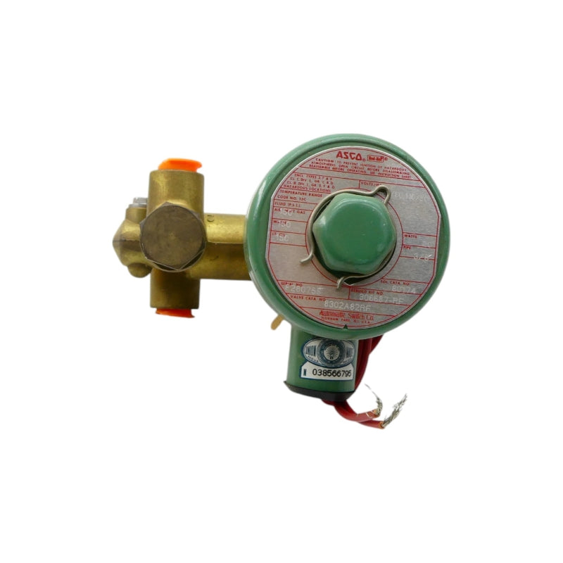 ASCO 8302A82RF 110/120V 150PSI 3/8" NSNP