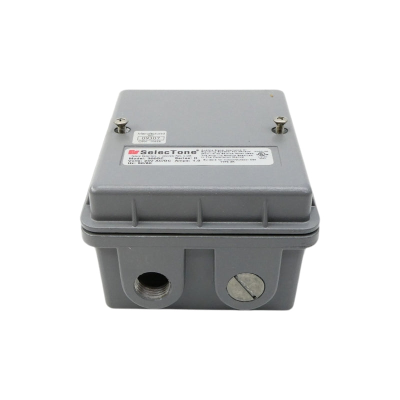 FEDERAL SIGNAL 300GC SER. D 24VAC/DC 1.0A NSNP