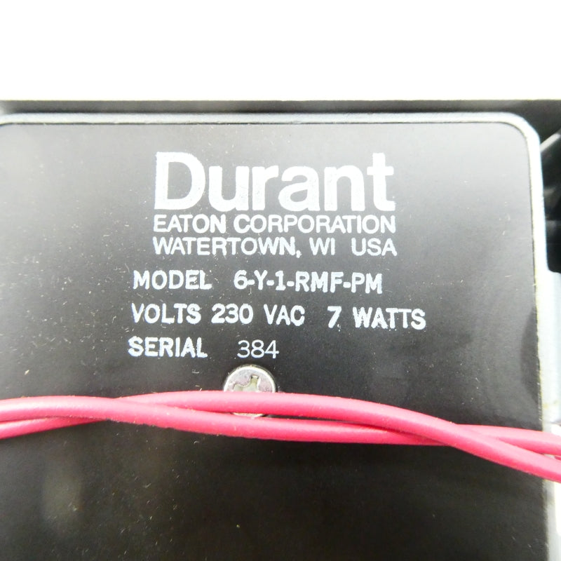 DURANT 6-Y-1-RMF-PM 230VAC NSNP