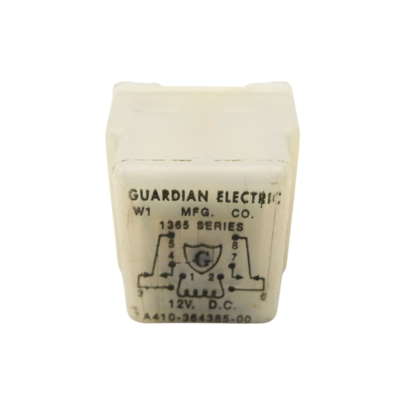 GUARDIAN ELECTRIC A410-364385-00 12VDC NSNP