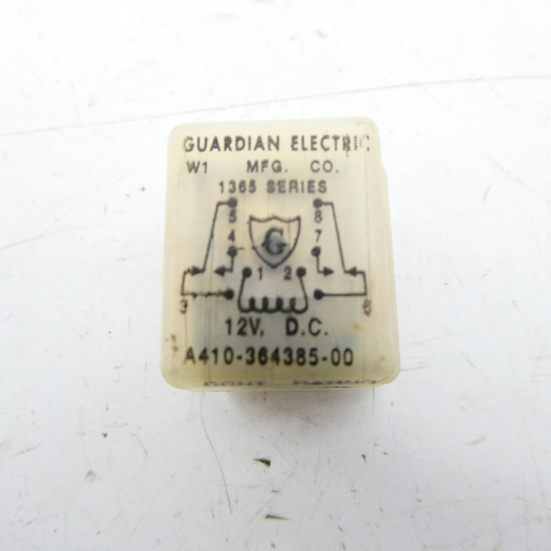 GUARDIAN ELECTRIC A410-364385-00 12VDC NSNP