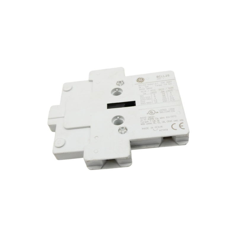 GENERAL ELECTRIC BCLL20 690V 1.5A NSNP