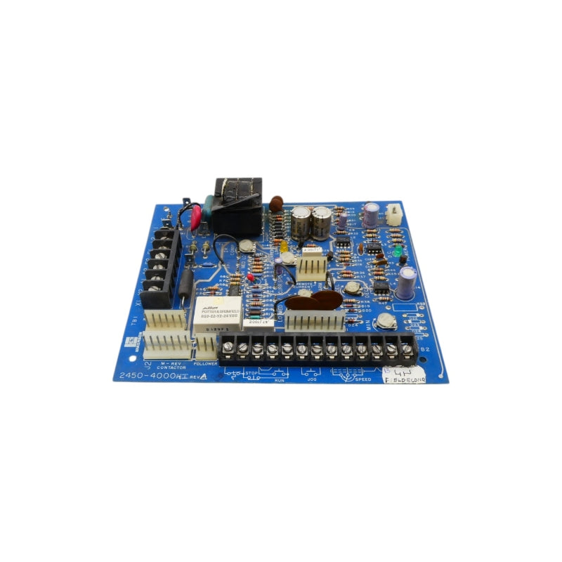 EDWARDS 2450-4000 REV. A NSNP