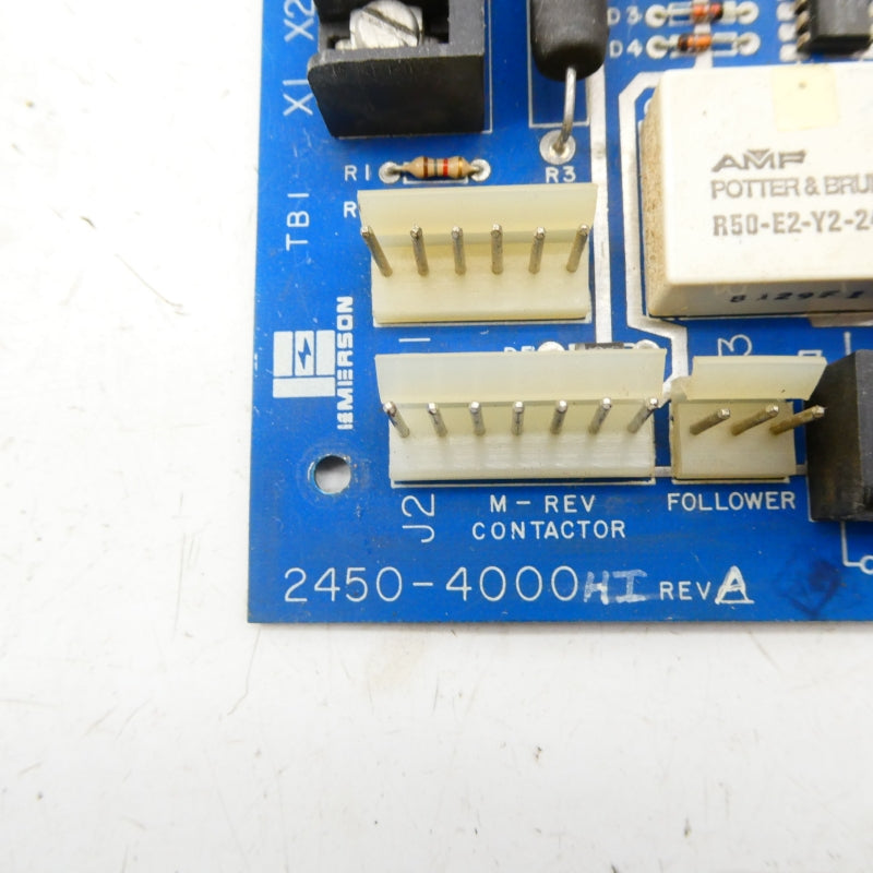 EDWARDS 2450-4000 REV. A NSNP