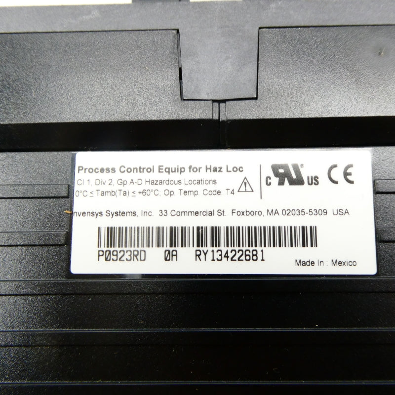INVENSYS SYSTEMS P0923RD NSNP