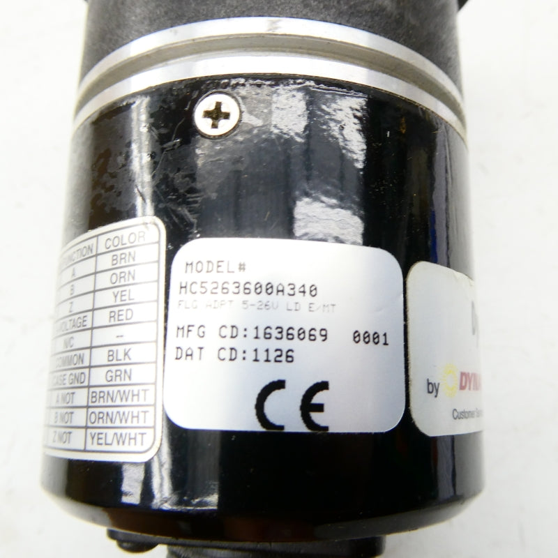 DYNAPAR HC5263600A340 5-26V (AS PICTURED) NSNP