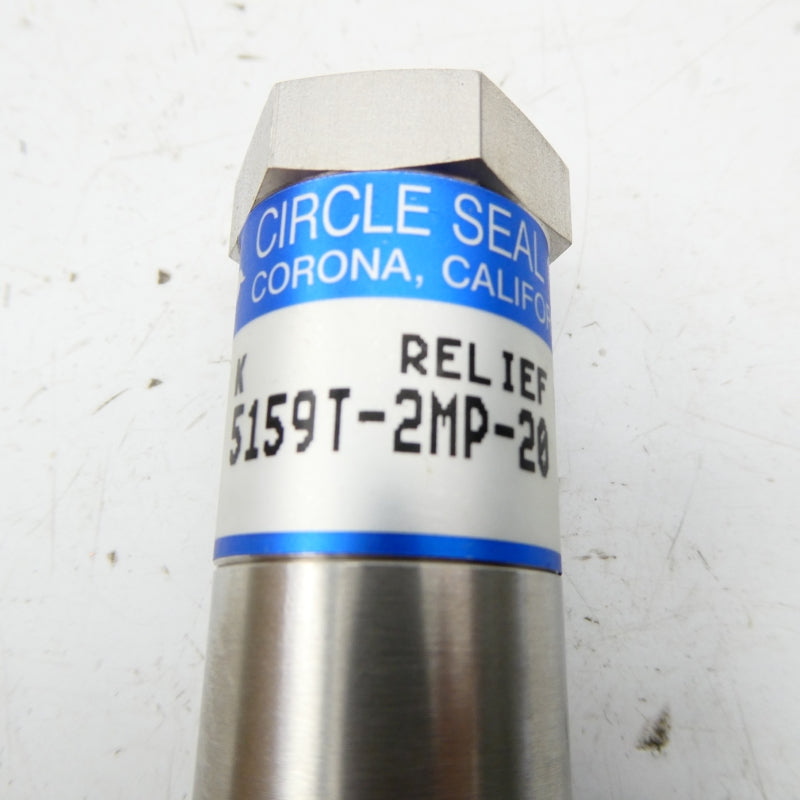 CIRCLE SEAL CONTROLS 5159T-2MP-20 NSNP