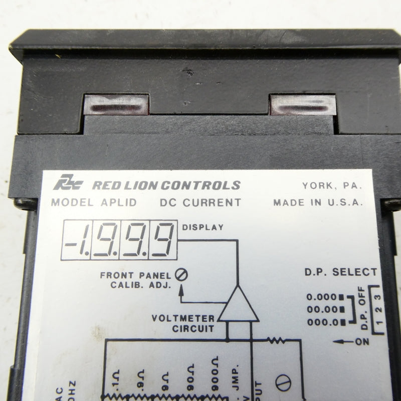 RED LION CONTROLS APLID400 NSNP