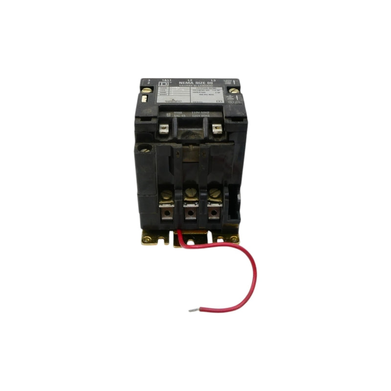 SQUARE D 8536SAO12 SER. B 110/120V NSNP
