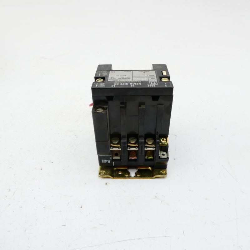 SQUARE D 8536SAO12 SER. B 110/120V NSNP