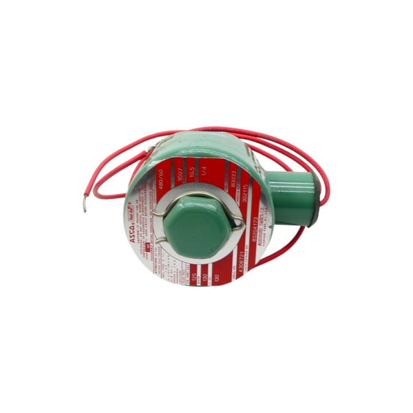 ASCO 8320A173 480V 125-130PSI 1/4" NSNP