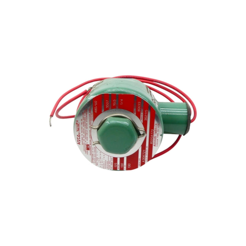 ASCO 8320A173 480V 125-130PSI 1/4" NSNP