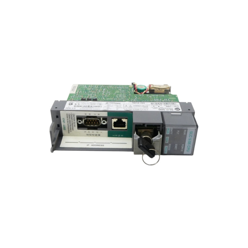 ALLEN BRADLEY 1747-L552 SER. B F/W 6 24VDC (NO DOOR) NSNP