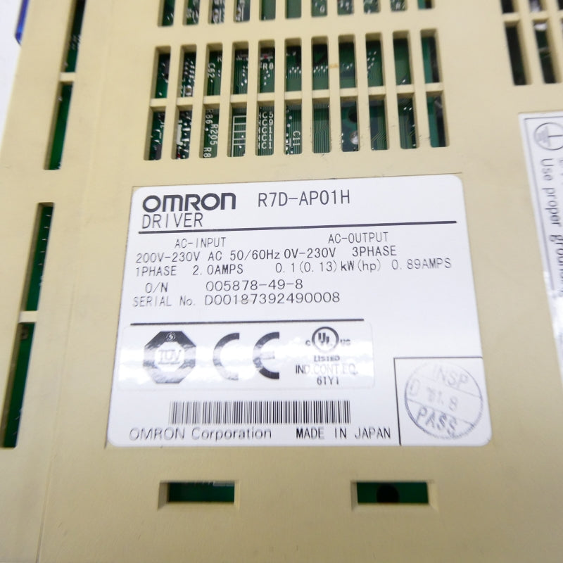 OMRON R7D-AP01H 200-230VAC 2A NSNP