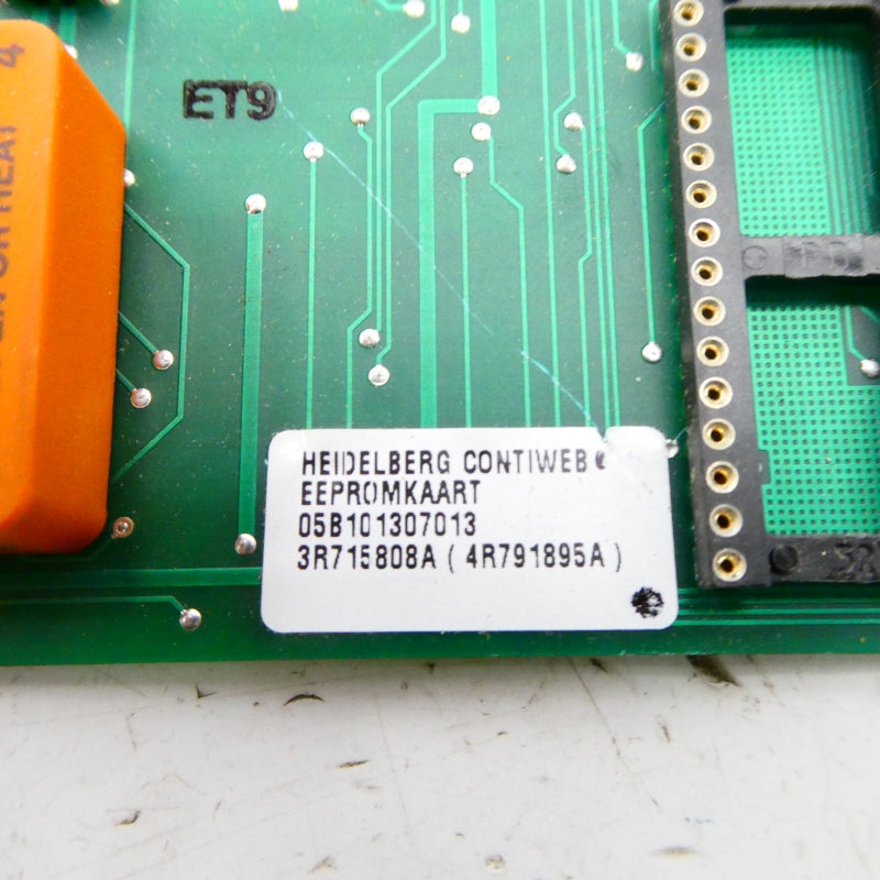 HEIDELBERG CONTIWEB 3R715808A 4R791895A NSNP