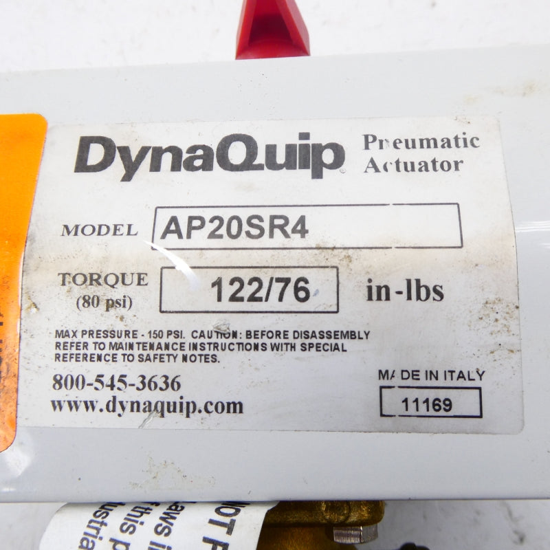 DYNAQUIP AP20SR4 80PSI NSNP