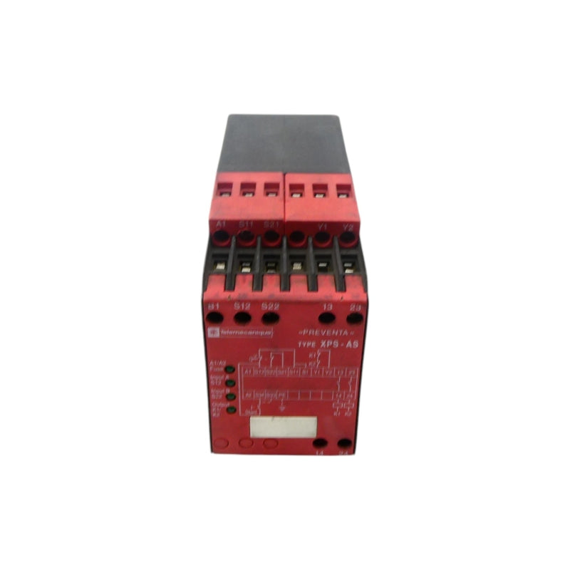 TELEMECANIQUE XPSAS3440 115VAC NSNP