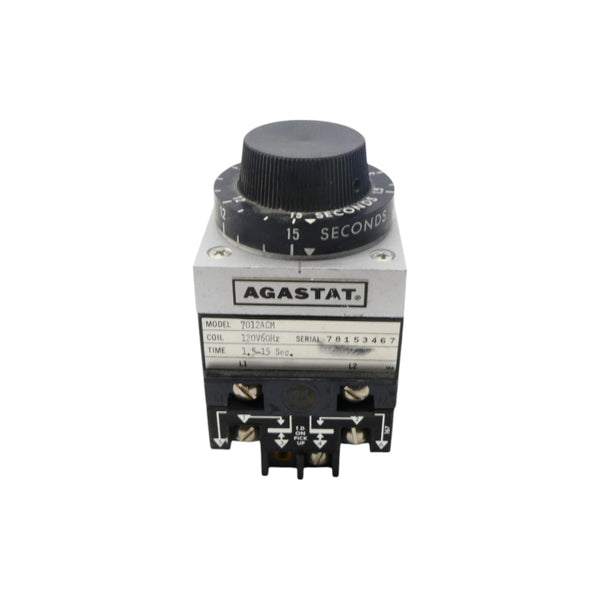 AGASTAT 7012ACM 120V 1.5-15S NSNP