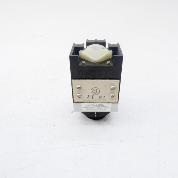 AGASTAT 7012ACM 120V 1.5-15S NSNP
