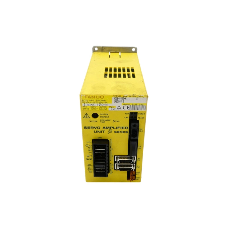 FANUC A06B-6093-H111 220-240V 5.1/3.2A NSNP