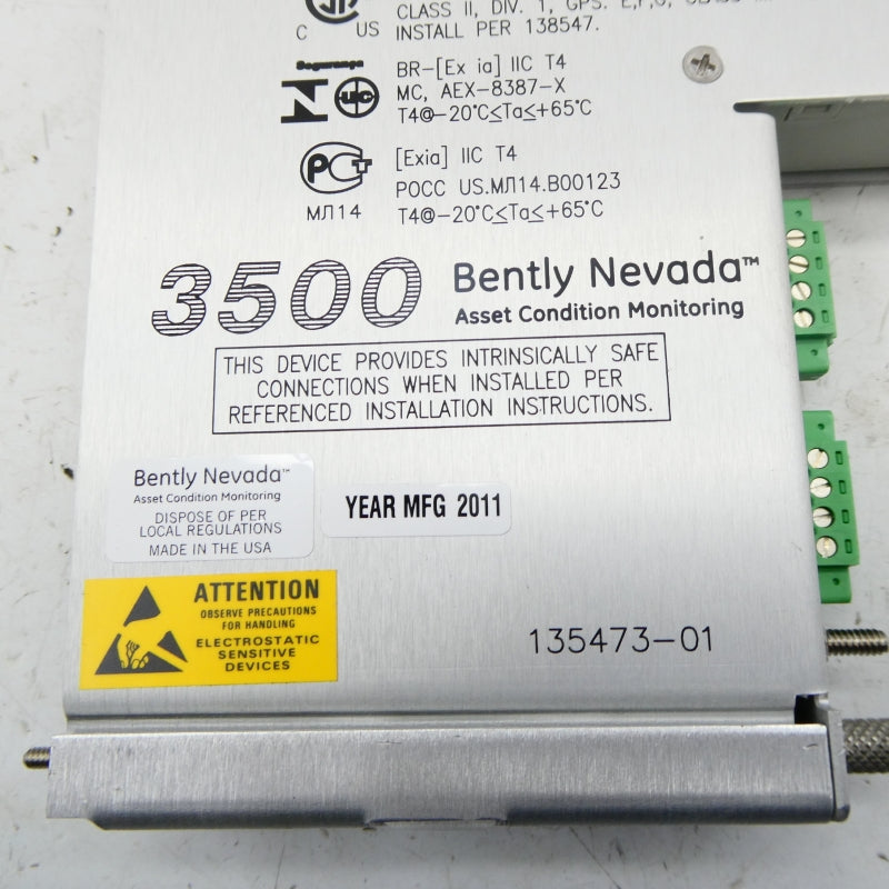 BENTLY NEVADA 135473-01 NSNP