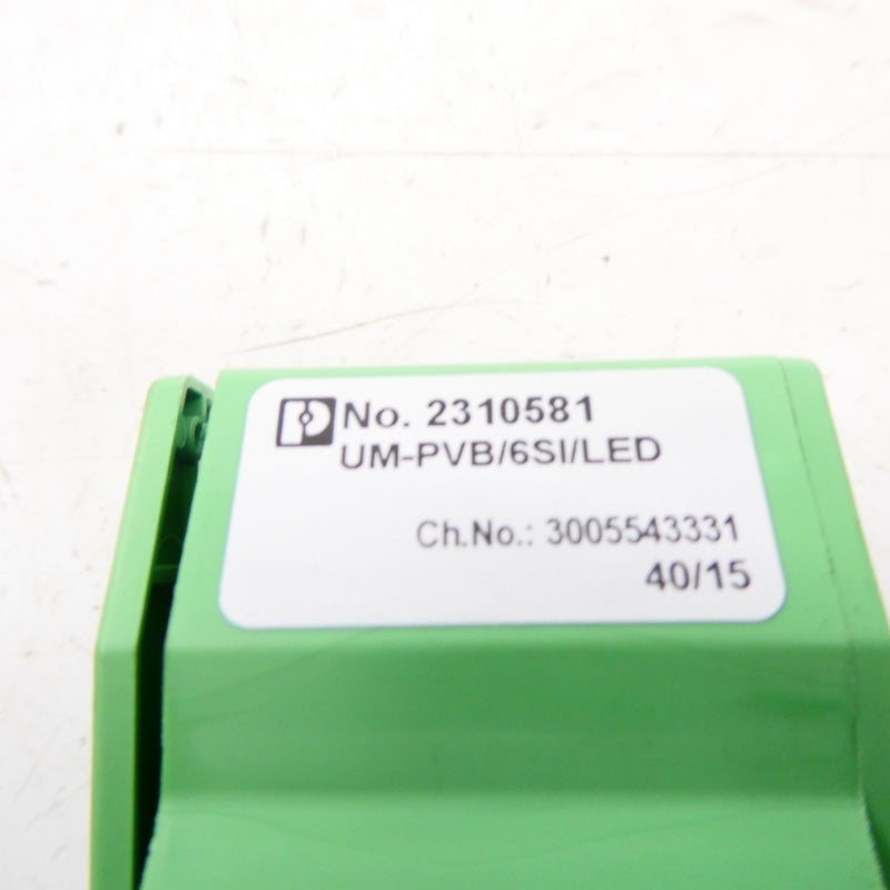 PHOENIX CONTACT UM-PVB/6SI/LED 2310581 NSNP