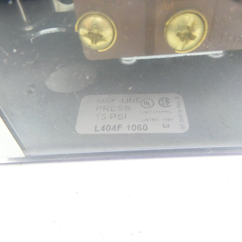 HONEYWELL L404F 1060 15PSI NSNP
