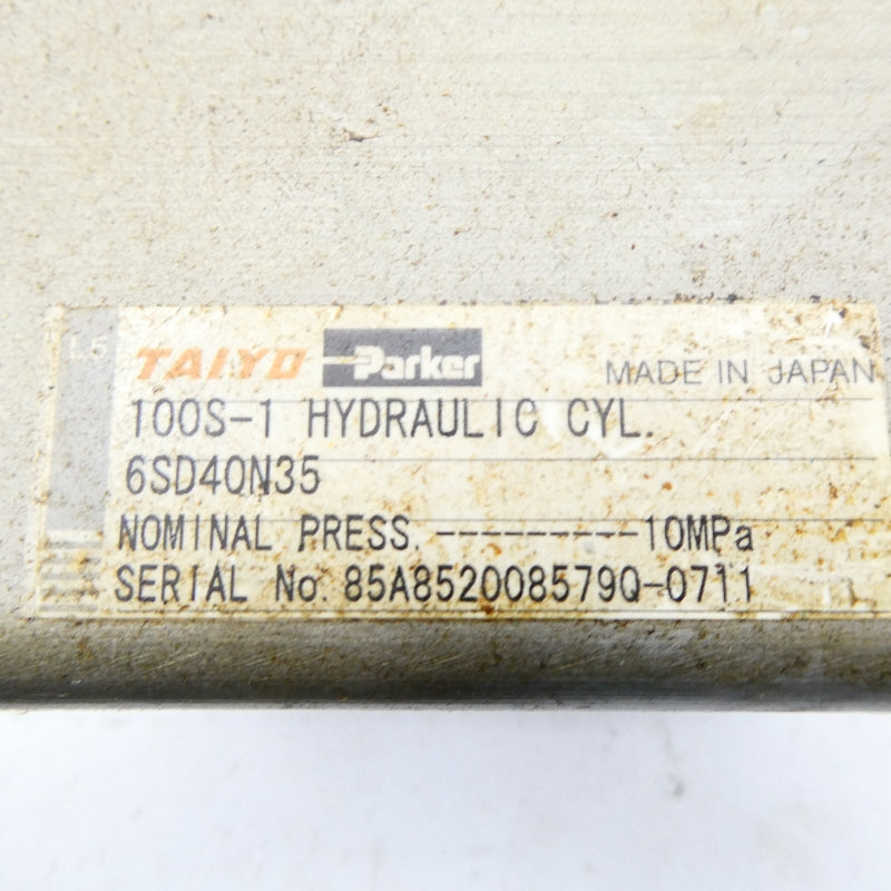 PARKER 100S-1-6SD40N35 NSNP