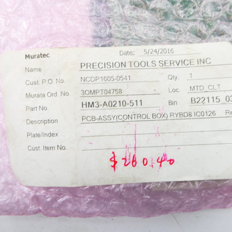 MURATEC HM3-A0210-511 NSMP