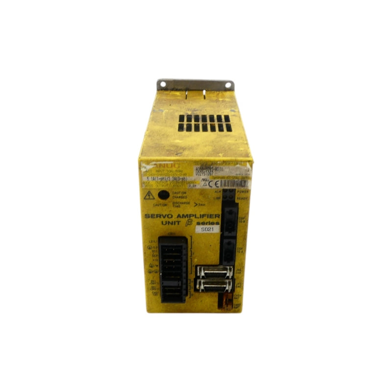 FANUC A06B-6093-H111 200-240V 5.1/3.2A (AS PICTURED) NSNP