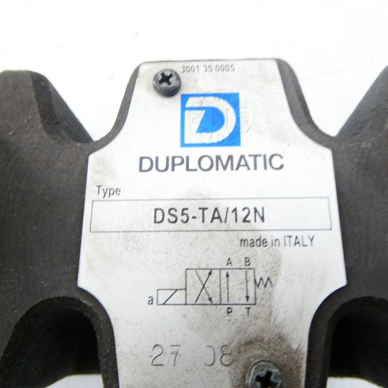 DUPLOMATIC DS5-TA/12N NSNP