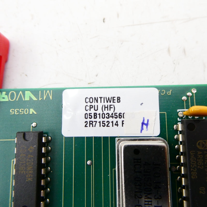 CONTIWEB 2R715214 05B103456 NSNP