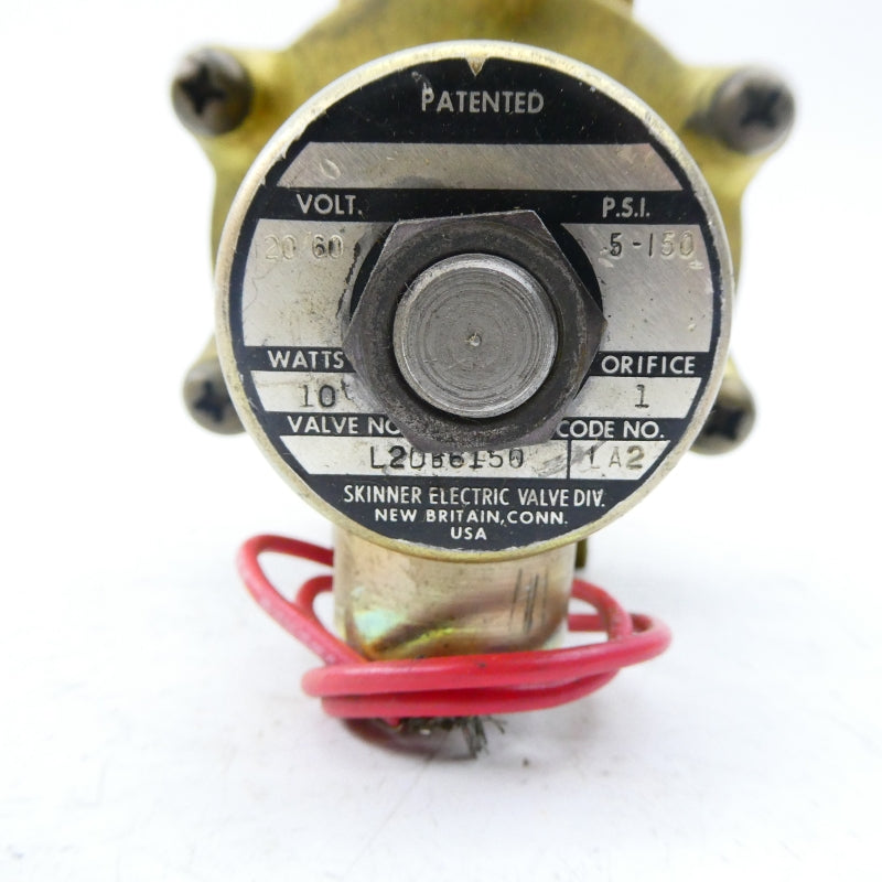 SKINNER ELECTRIC L20B6150 120V 5-150PSI 1" NSNP