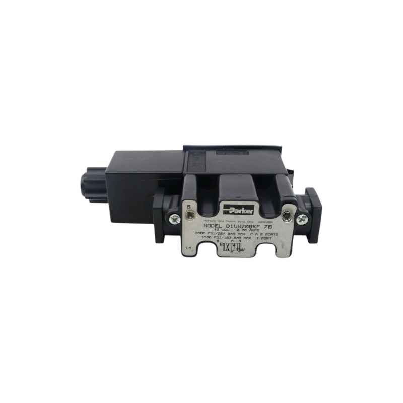 PARKER D1VW20BKF70 12VDC 2A 3000PSI NSNP