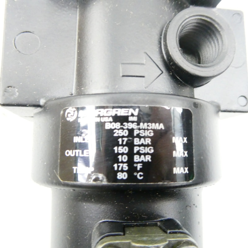 NORGREN B08-396-M3MA 250PSI NSNP