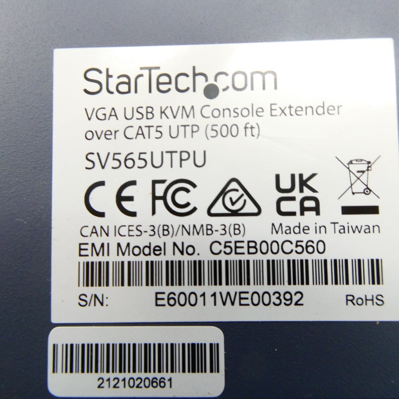 STARTECH SV565UTPU NSNP