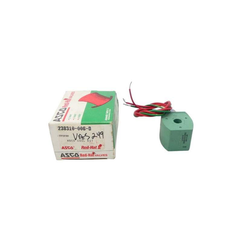 ASCO 238310-006-D 24VDC NSMP