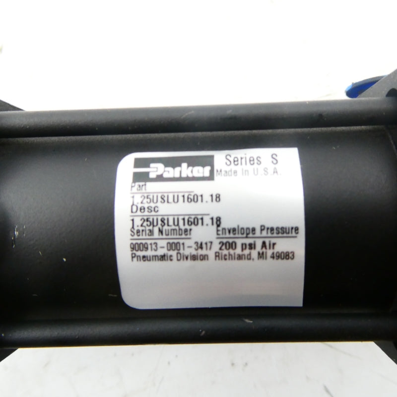 PARKER 1.25USLU1601.18 200PSI NSNP