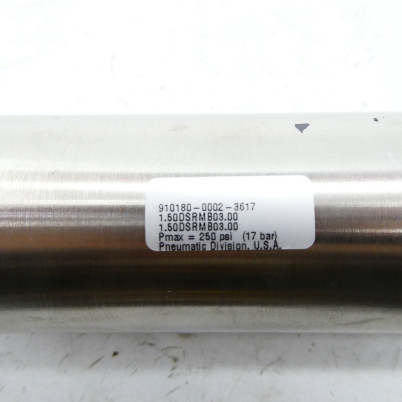 PARKER 1.50DSRMB03.00 250PSI NSNP