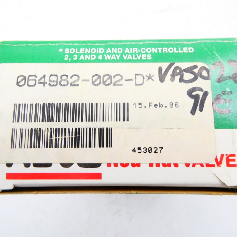 ASCO 064982-002-D NSMP