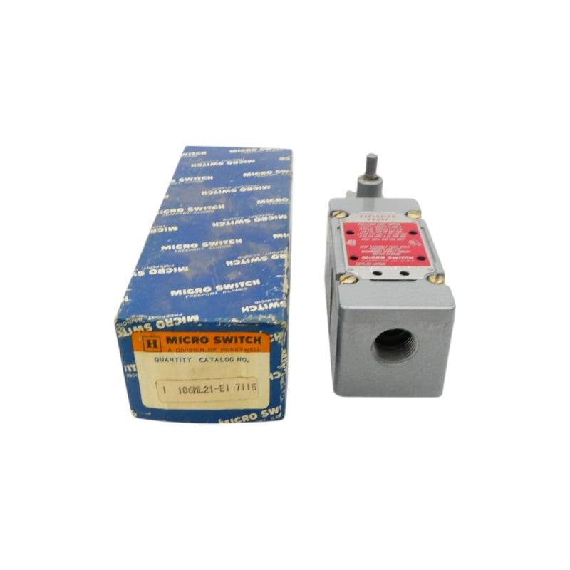 MICRO SWITCH 106ML21-E1 600VAC NSMP