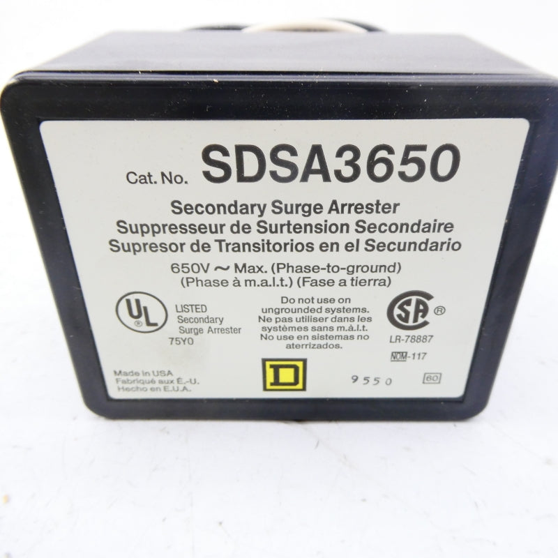 SQUARE D SDSA3650 650V NSMP