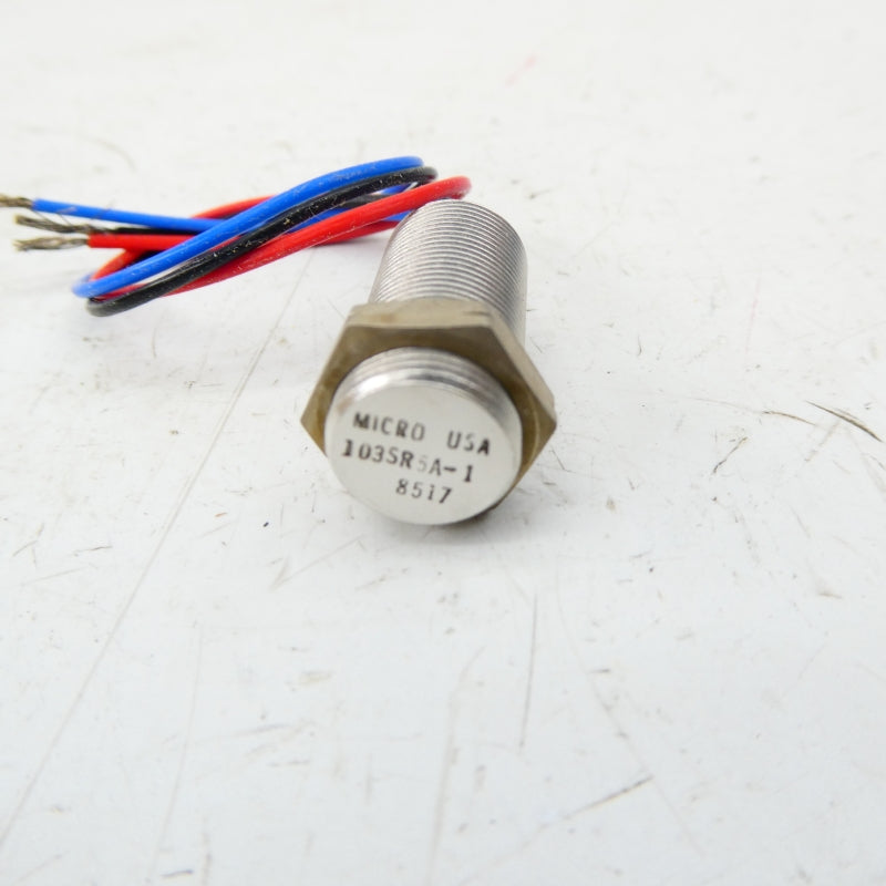 MICRO SWITCH 103SR5A-1 NSMP