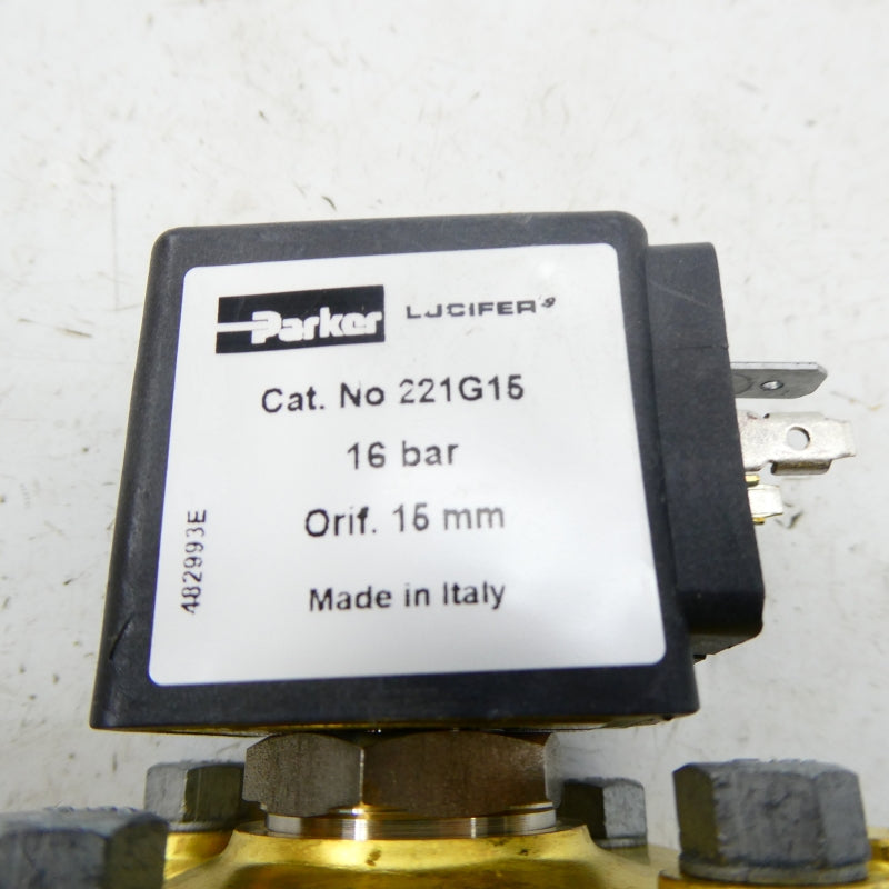 PARKER 221G15 115V NSNP