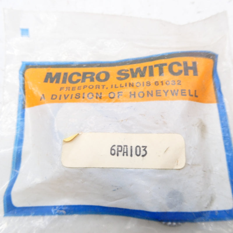 MICRO SWITCH 6PA103 NSMP