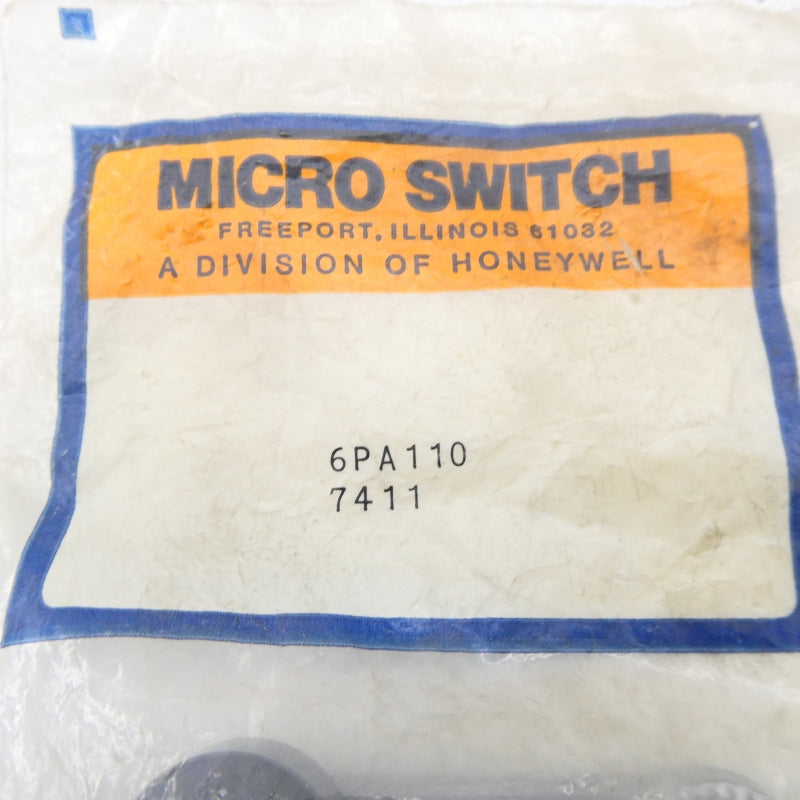 MICRO SWITCH 6PA110 NSMP
