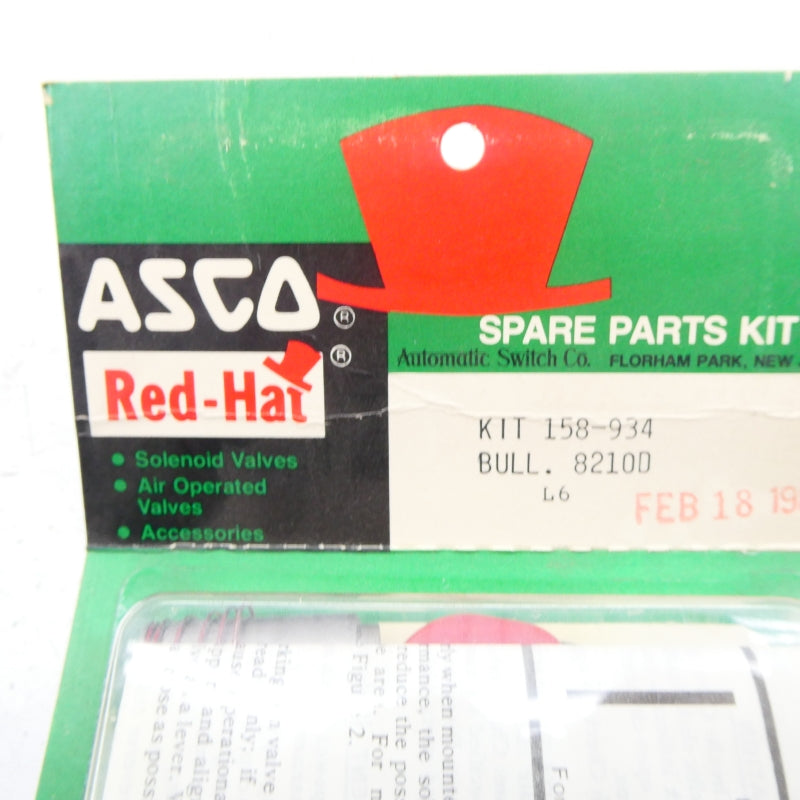 ASCO 158-934 NSMP